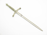 Vintage Seki Japan Stainless Steel 4.12" Mini Sword Desk Letter Opener