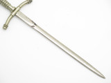 Vintage Seki Japan Stainless Steel 4.12" Mini Sword Desk Letter Opener