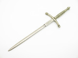 Vintage Seki Japan Stainless Steel 4.12" Mini Sword Desk Letter Opener