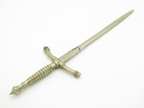 Vintage Seki Japan Stainless Steel 4.12" Mini Sword Desk Letter Opener