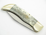 Vtg Parker Eagle Brand Japan USA Civil War Folding Hunter Clasp Knife