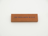 Vintage Fine India Knife Blade 3" Sharpening Stone