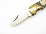 Vintage 1970s Prototype Japan Mini 2.2" Stainless Folding Lockback Pocket Knife