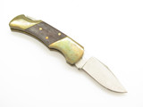 Vintage 1970s Prototype Japan Mini 2.2" Stainless Folding Lockback Pocket Knife