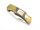 Vintage 1970s Prototype Japan Mini 2.2" Stainless Folding Lockback Pocket Knife