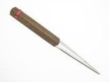 Vintage Seki Japan Prototype Wood Stainless Steel 3.68" Desk Letter Opener