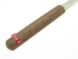 Vintage Seki Japan Prototype Wood Stainless Steel 3.68" Desk Letter Opener