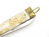 Vtg Yasuo Imai 1950's Automatic Seki Japan Matador 3.75" Stainless Folding Knife