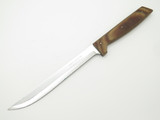 Vintage Ka-Bar Union Cutlery Co. NY USA 6.43" Carbon Chrome Chef Kitchen Knife