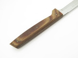 Vintage Ka-Bar Union Cutlery Co. NY USA 6.43" Carbon Chrome Chef Kitchen Knife
