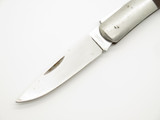 Vintage Moki Seki Japan 4" Wood Folding Lockback Pocket Knife (Broken)