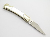 Vtg Parker Seki Japan Small Gentleman Pearl Folding Lockback Pocket Knife