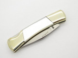 Vtg Parker Seki Japan Small Gentleman Pearl Folding Lockback Pocket Knife