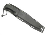 Vintage Colt CT26 Pathfinder Fixed Blade 7.31" Survival Tanto Knife and Sheath