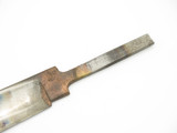 Vintage repaired Marbles Gladstone 4.5" Fixed Knife Blade Part