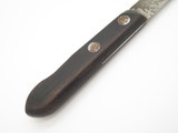 Vintage Geneva Tempered Hi-Carbon USA 5.87" Butcher Chef Kitchen Knife