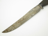 Vintage Vanadaloy USA 7.37" Stainless Steel Fixed Blade Chef Knife