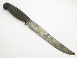 Vintage Vanadaloy USA 7.37" Stainless Steel Fixed Blade Chef Knife