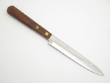 Vintage Boker Tree Brand USA 4.62" Stainless Steel Kitchen Paring Cutlery Knife