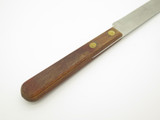 Vintage Boker Tree Brand USA 4.62" Stainless Steel Kitchen Paring Cutlery Knife