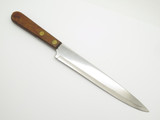 Vintage Boker Tree Brand USA 7.56" Stainless Steel Wood Kitchen Slicing Knife
