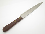 Vintage Boker Tree Brand USA 7.56" Stainless Steel Wood Kitchen Slicing Knife