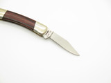 Vintage 1980s Explorer 11-377 Seizo Imai Seki Japan Folding Wood 2.62" Knife