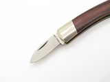Vintage 1980s Explorer 11-377 Seizo Imai Seki Japan Folding Wood 2.62" Knife