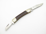 Vintage 1980s Explorer 11-378 Seizo Imai Seki Japan Wood 3.25" Folding Knife