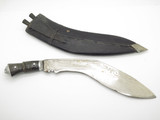 Vintage India Kukri Gurkha Bolo Machete Survival Knife with Sheath