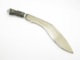 Vintage India Kukri Gurkha Bolo Machete Survival Knife with Sheath