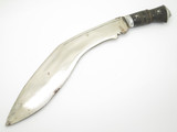 Vintage India Kukri Gurkha Bolo Machete Survival Knife with Sheath