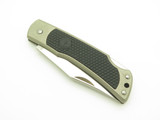 Vtg G. Sakai Seki Japan 3.87" Stainless Serrated Folding Lockback Pocket Knife