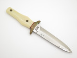 Vintage Seki Japan Khyber Ka-bar 2750 Dagger Fixed 4.6" Knife and Sheath