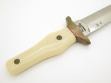 Vintage Seki Japan Khyber Ka-bar 2750 Dagger Fixed 4.6" Knife and Sheath