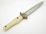 Vintage Seki Japan Khyber Ka-bar 2750 Dagger Fixed 4.6" Knife and Sheath