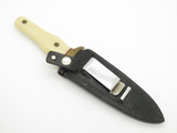 Vintage Seki Japan Khyber Ka-bar 2750 Dagger Fixed 4.6" Knife and Sheath