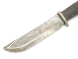 Vintage WWII Cattaraugus 225Q Fixed Military Fighting 5.75" Blade Knife