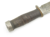 Vintage WWII Cattaraugus 225Q Fixed Military Fighting 5.75" Blade Knife
