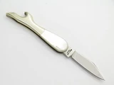 Vtg Parker Seki Japan 1899 Coca Cola Plant Pearl Folding Pocket Leg Knife