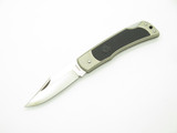Vtg G. Sakai Seki Japan 3.87" Stainless Steel Folding Lockback Pocket Knife Blem