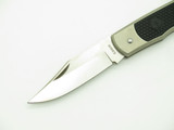 Vtg G. Sakai Seki Japan 3.87" Stainless Steel Folding Lockback Pocket Knife Blem