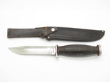 Vintage Schrade-Walden H15 USA 4.62" Fixed Blade Hunting Knife