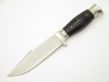 Vintage Rabil Germany Buffalo Horn Fixed Blade 4.5" Hunting Knife and Sheath