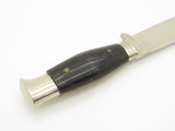 Vintage Rabil Germany Buffalo Horn Fixed Blade 4.5" Hunting Knife and Sheath