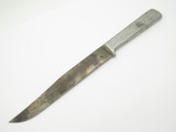 Set of 2 Vintage Kitchen Cutlery Knives Custom Copper and Aluminum Handle