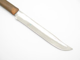 Set of 2 Vintage Kitchen Cutlery Knives Custom Copper and Aluminum Handle