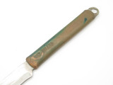 Set of 2 Vintage Kitchen Cutlery Knives Custom Copper and Aluminum Handle