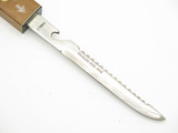 Vintage Japan Warco 3.3" Stainless Steel Floating Fish Fillet Fixed Blade Knife