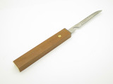 Vintage Japan Warco 3.3" Stainless Steel Floating Fish Fillet Fixed Blade Knife